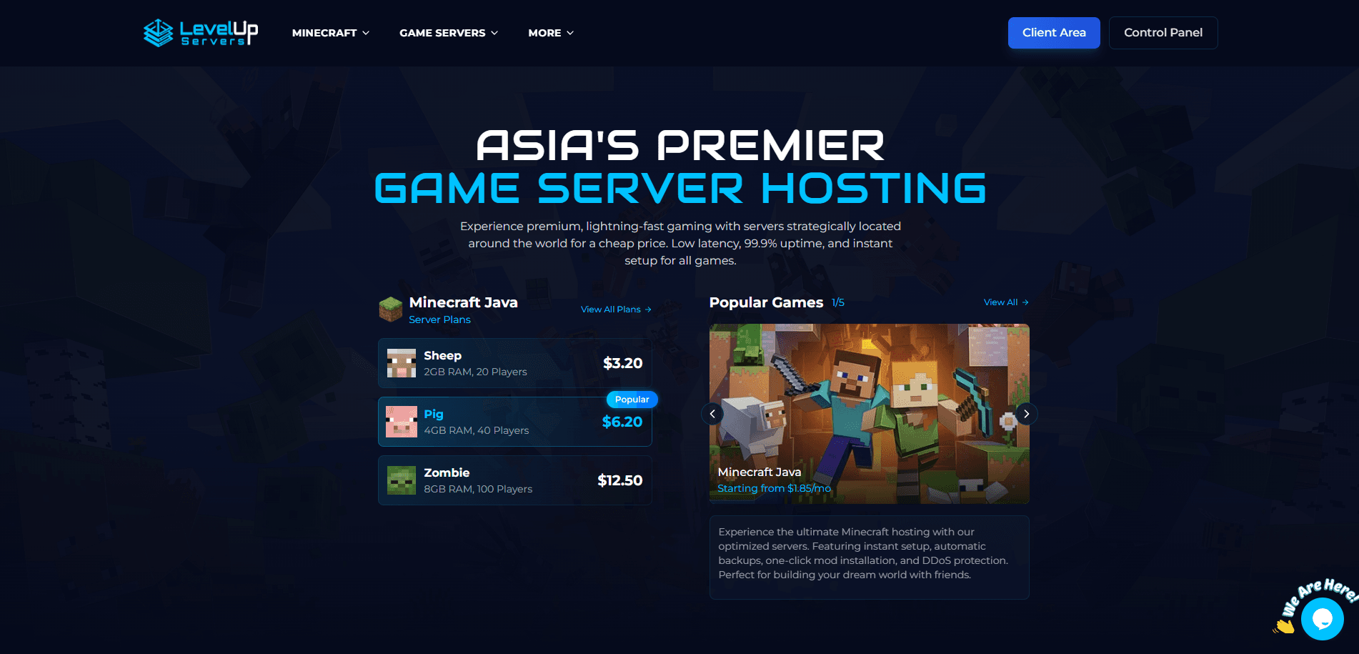 LevelUpServers