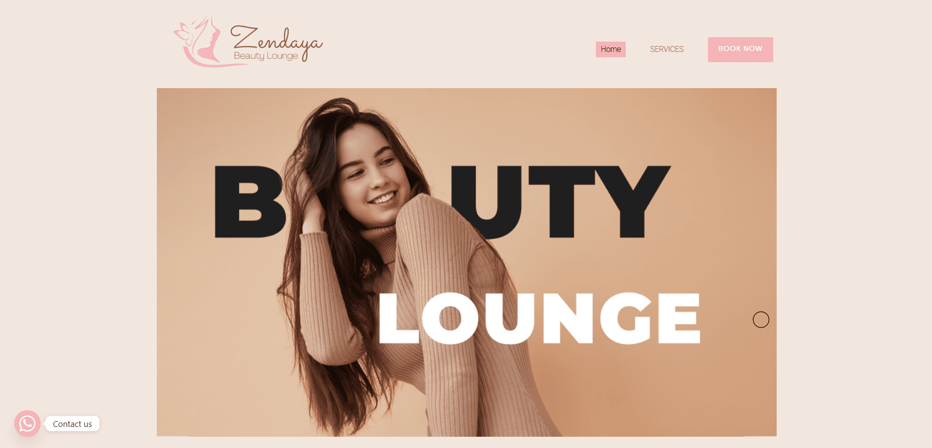 Zendaya Beauty Lounge